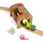 Monster Tunnel For Wooden Train Sets