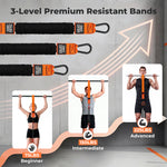 Centra Pull Up Assistance Band Heavy Duty Assist Band Gym Strength Training