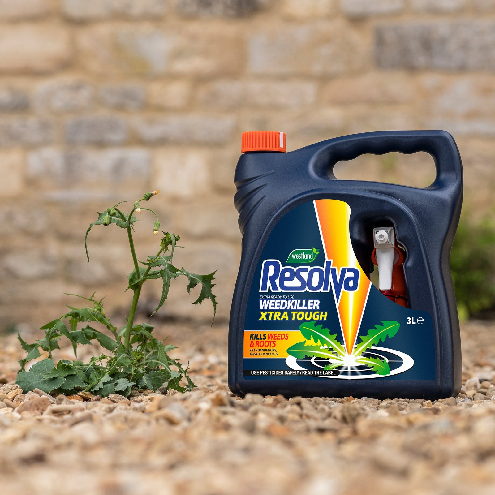 Resolva Pro Xtra Tough Weedkiller | Set-of-6