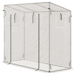Walk-in Tomato Greenhouse 200x76x168cm | White