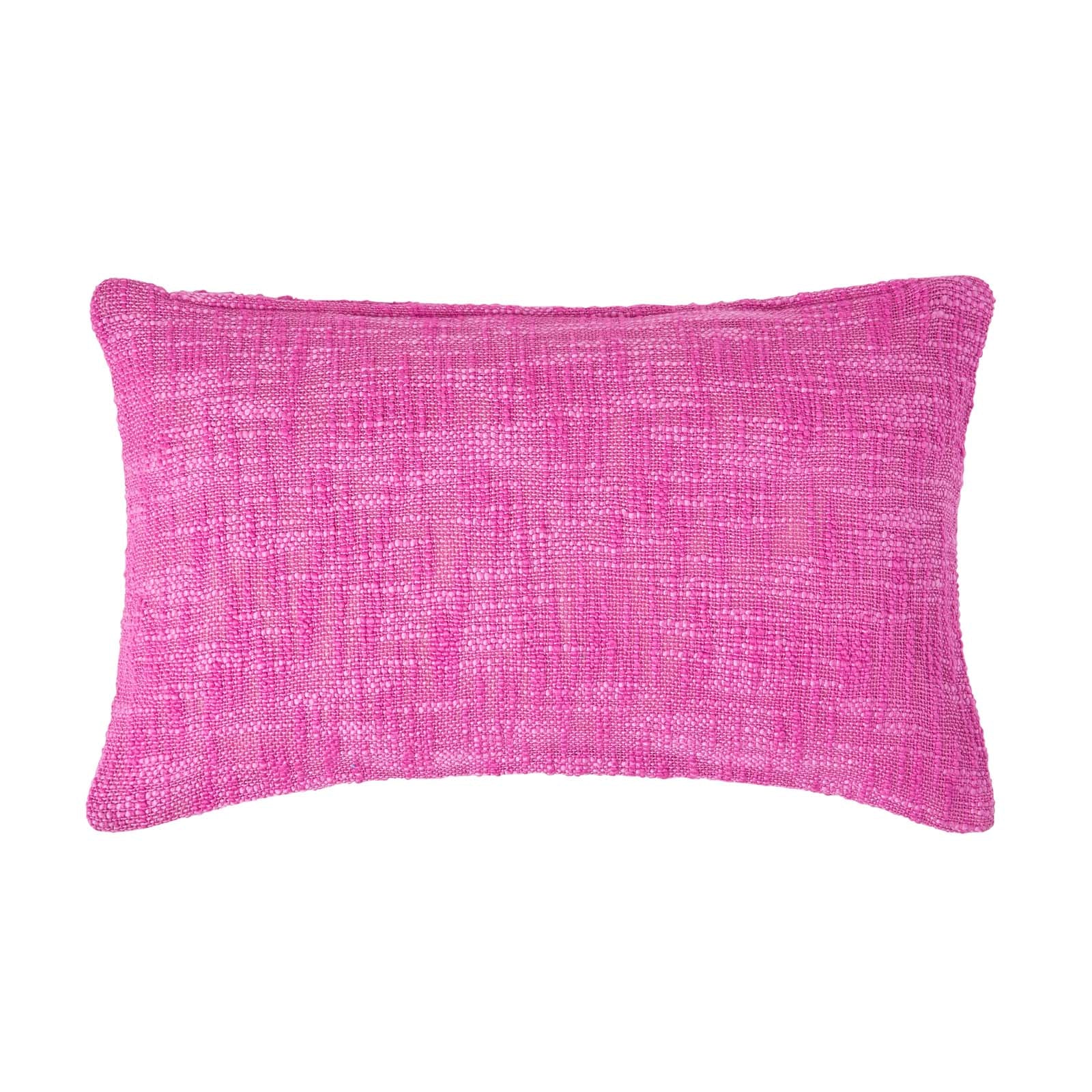 Nirvana Cotton Cushion Cover | 30cm x 50cm | Pink
