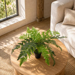 Luxury Artificial Evergreen Fern Plant 50cm