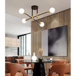 Bath Plus TB+ 4-light Sputnik E27 Ceiling Light Fixture
