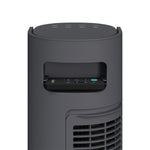 Elevate Smart Tower Fan With 12 Speeds And Remote Control | Grey