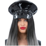 Spiked Bondage Captains Hat