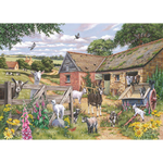 Just Kidding - Big 500 Piece Jigsaw Puzzle For Adults, With Extra Large Pieces
