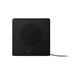 Tar4500 Dual Alarm Fm Clock Radio Usb-c Charging Port | Black