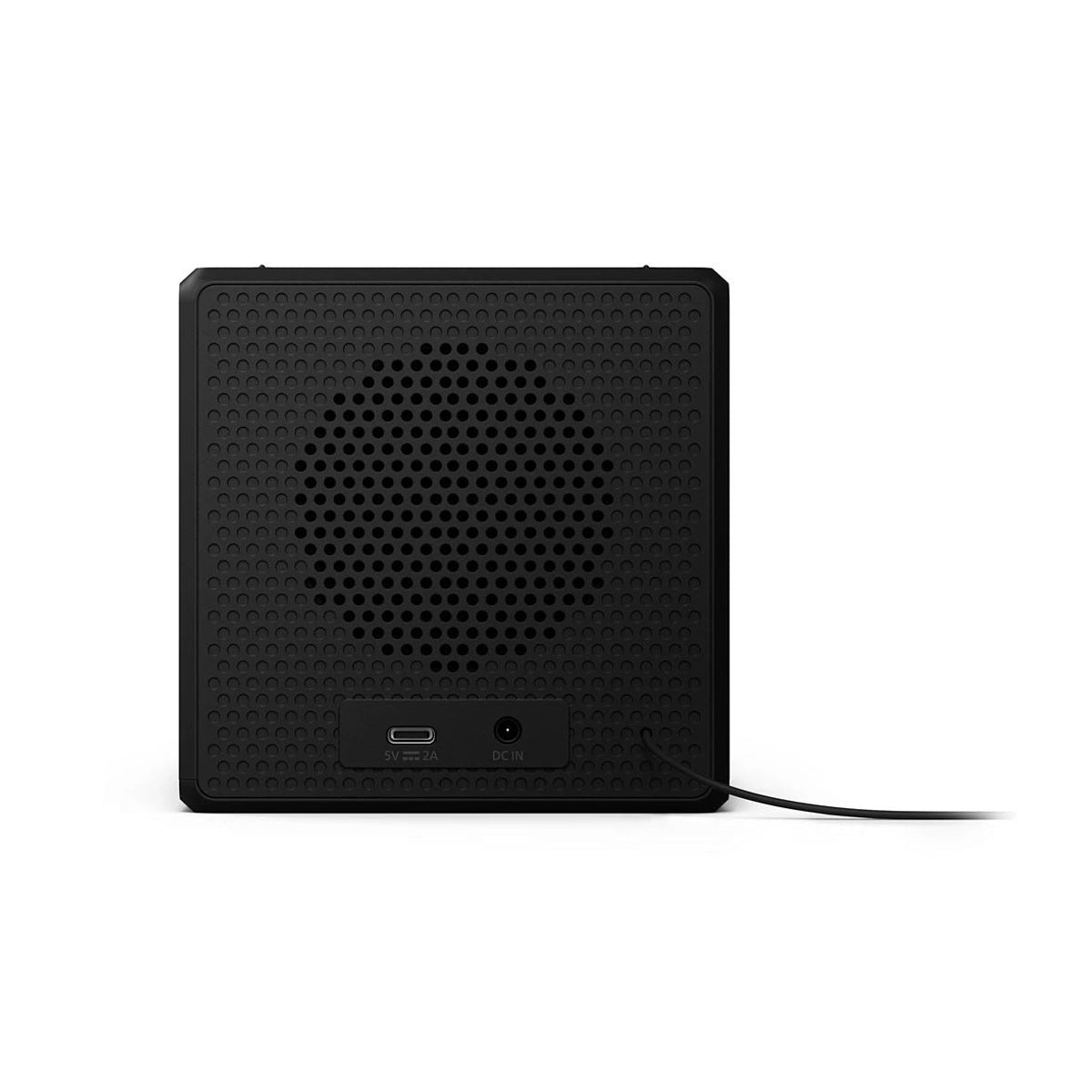 Tar4500 Dual Alarm Fm Clock Radio Usb-c Charging Port | Black