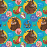 2 Sheets & 2 Tags Wrapping Paper