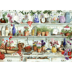 Posies & Produce - Big 500 Piece Jigsaw Puzzle For Adults, With Extra Large Pieces