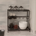 3-tier Kitchen Metal Spice Rack