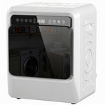 5kg Vented Tumble Dryer, 1000w Compact Front Tumble Dryer | White