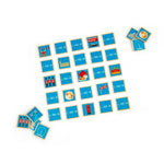 Wooden London Memory Game For Kids