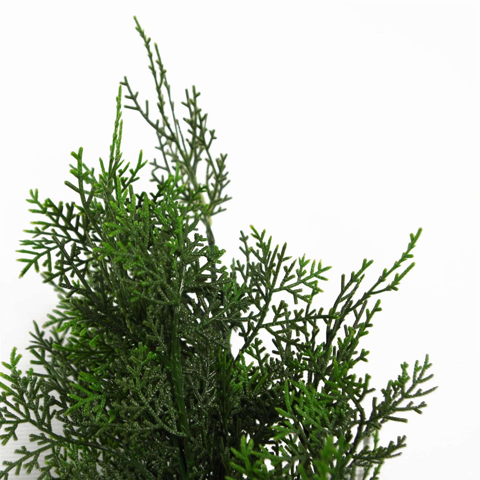 90cm Pair Of Artificial Cypress Topiary