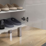 Shoe Storage Cabinet With Soft-close Hinges