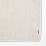 Black And White Bath Mat 100% Cotton Boho Design, 50 X 80 Cm