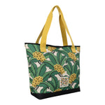 Orla Kiely Tropical Cooler Tote Bag | One Size | Green