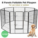Metal Pet Playpen | 8 Panel