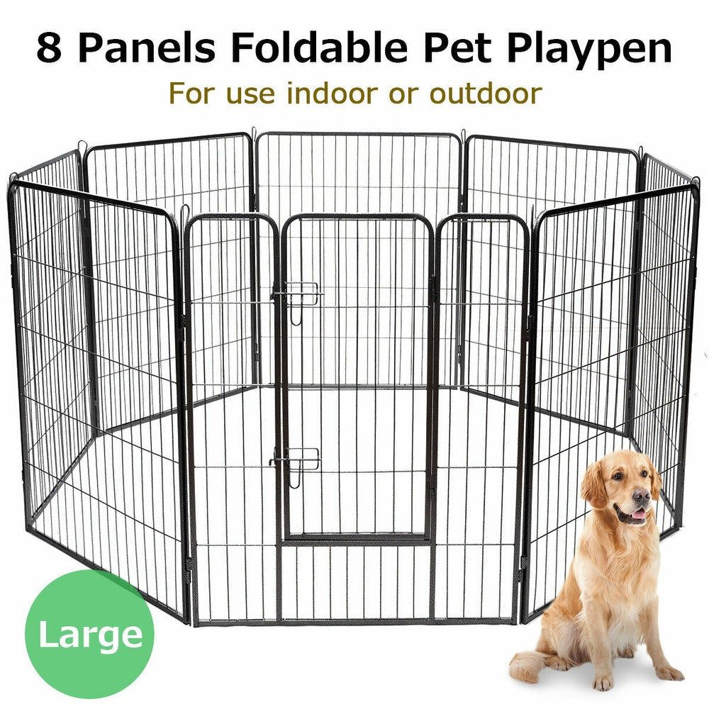 Metal Pet Playpen | 8 Panel