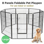 Metal Pet Playpen | 8 Panel