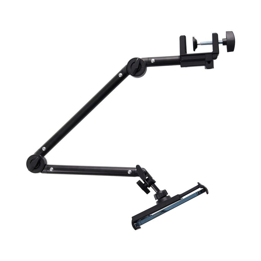 Phone Tablet Holder with 360° Adjustable Foldable Arm