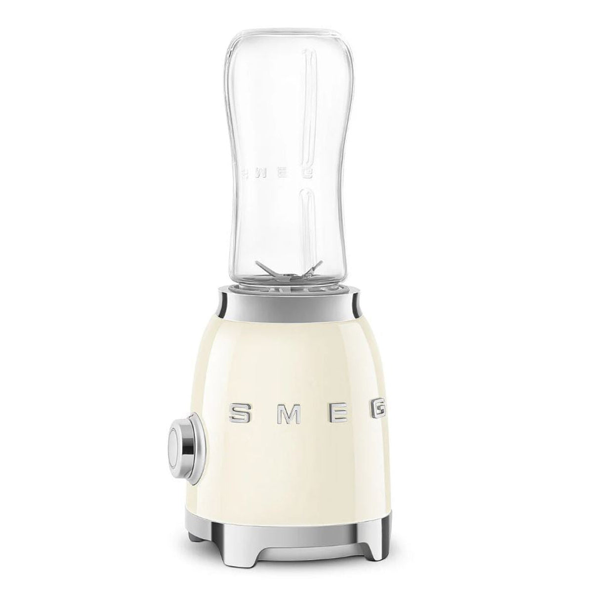 PBF00 Retro Compact Personal Blender Single Bottle | Cream