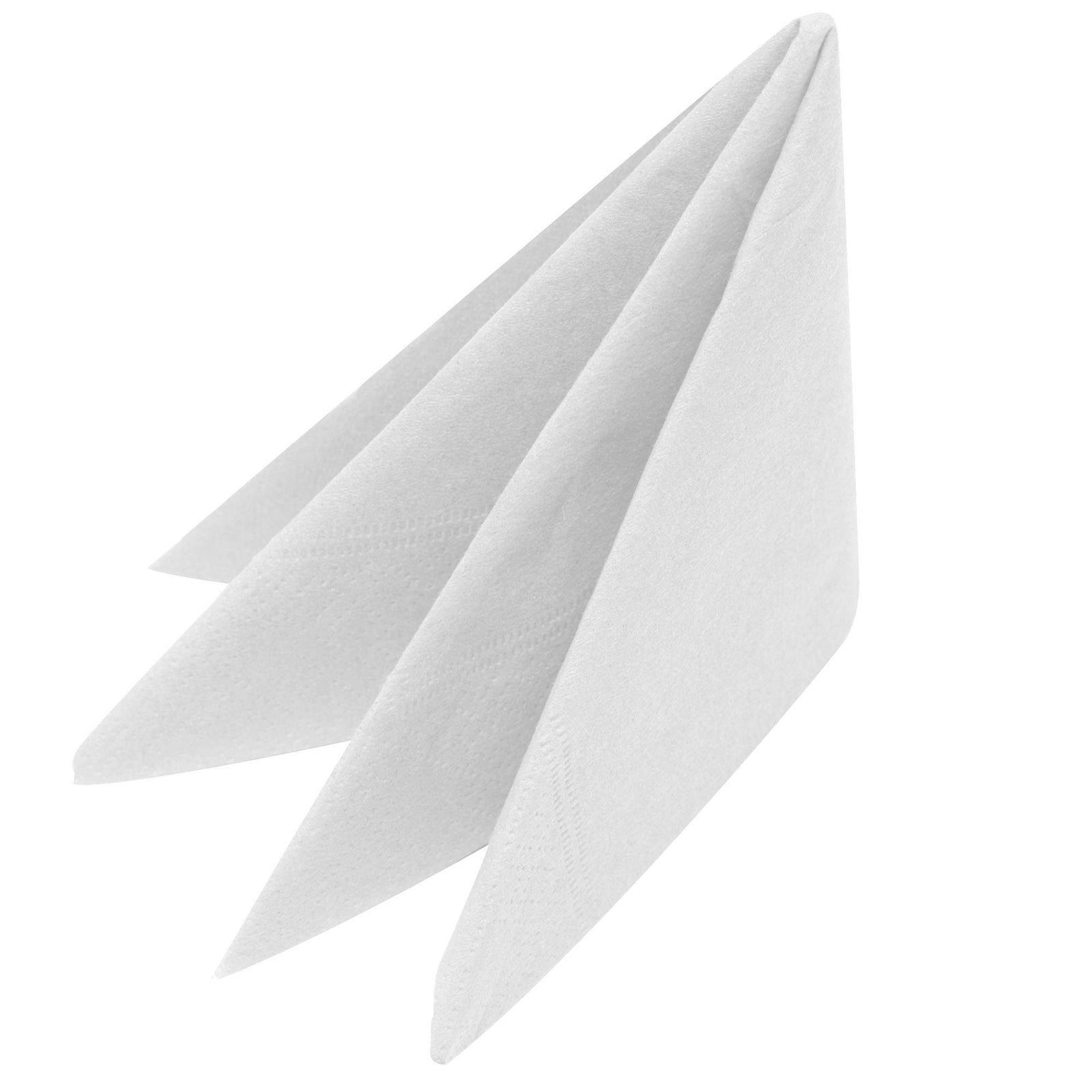 2 Ply Napkins (pack Of 100) | One Size | White