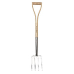 Kids Digging Fork – Stainless Steel Head With Ash Handle, Ages 4+