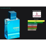 Al_Haramain 100ml Amber Oud Aqua Dubai Extrait De Parfum
