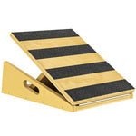 SPORTNOW Portable Slant Board, Calf Stretcher With 4 Angles