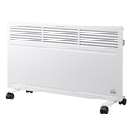 Convector Radiator Heater With Adjustable Thermostat Safety | One Size | White