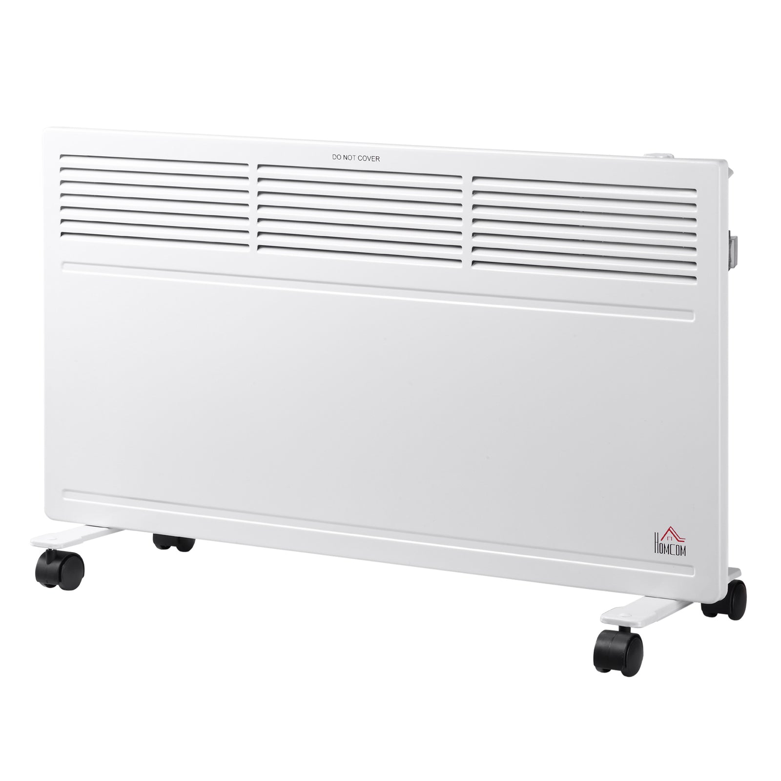 Convector Radiator Heater With Adjustable Thermostat Safety | One Size | White