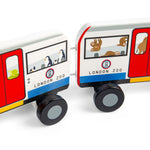 Wooden London Pull Along Tube