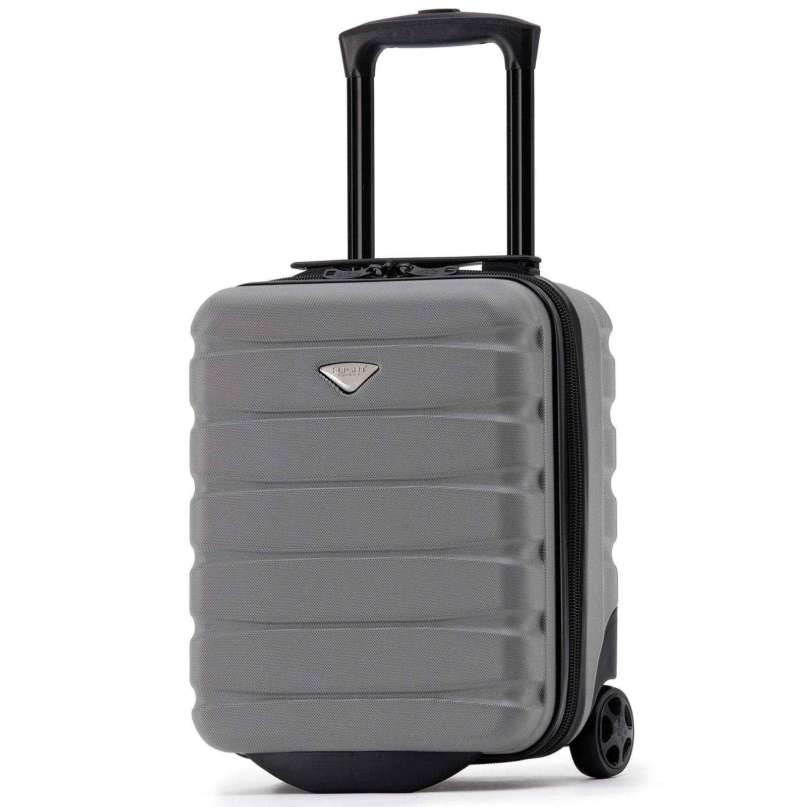 45x36x20cm Cabin Carry On Luggage with Medium Case and Large Size Check-in Hold Suitcase | Cabin | Light Grey