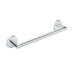 Towel Rail, Self-adhesive, Polished Chrome, 60,5 Cm. Collection Duo Round