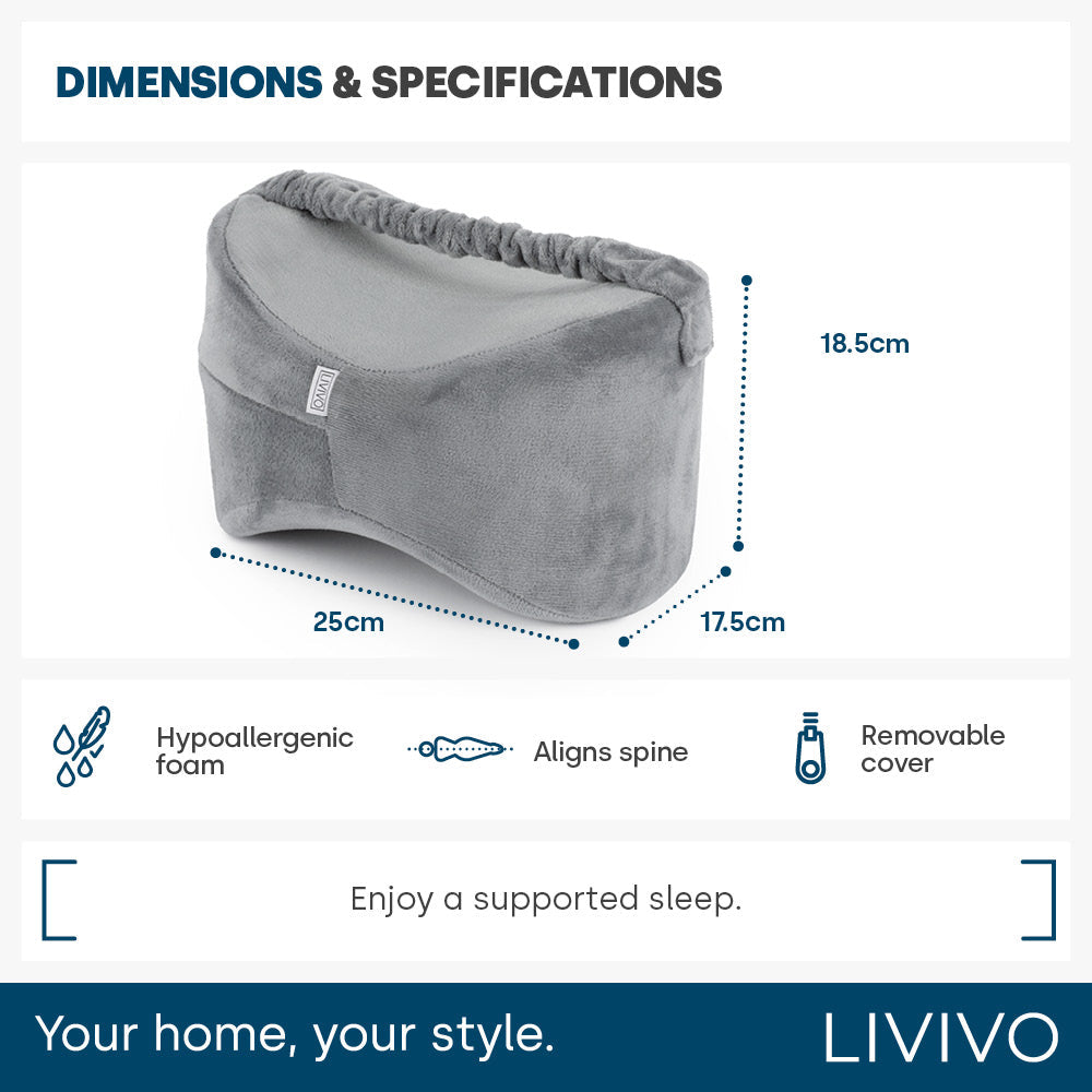 Grey Leg Pillow