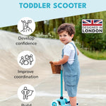 Teeny 3 Wheel Scooter | Blue