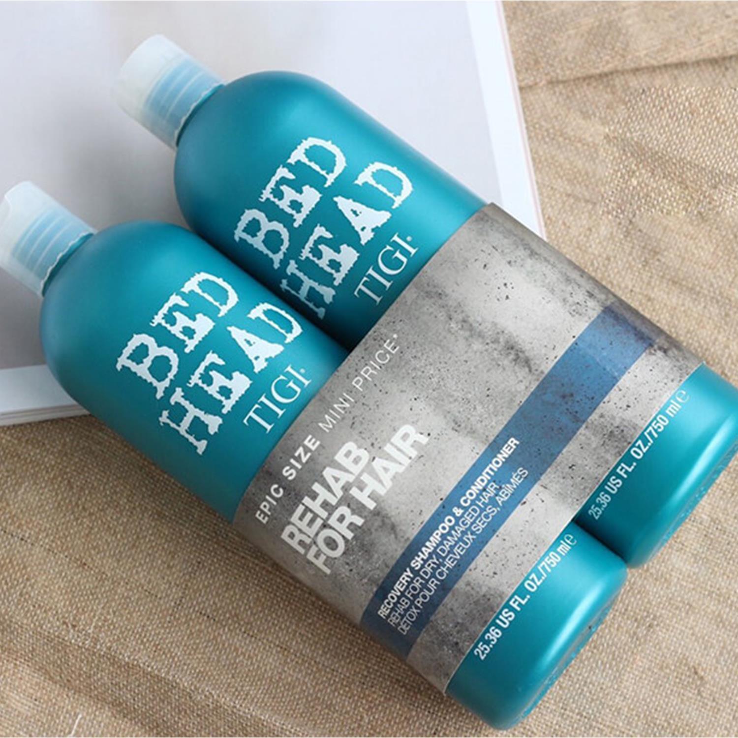 2x  Urban Antidotes Recovery Shampoo & Conditioner Duo Pk 750ml
