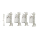 4pcs Christmas Gift Box Decorations With Led String Lights | Red