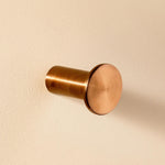 Towel Hook, Robe Hook, Coat Hook, Brushed Copper,architect S+ Collection