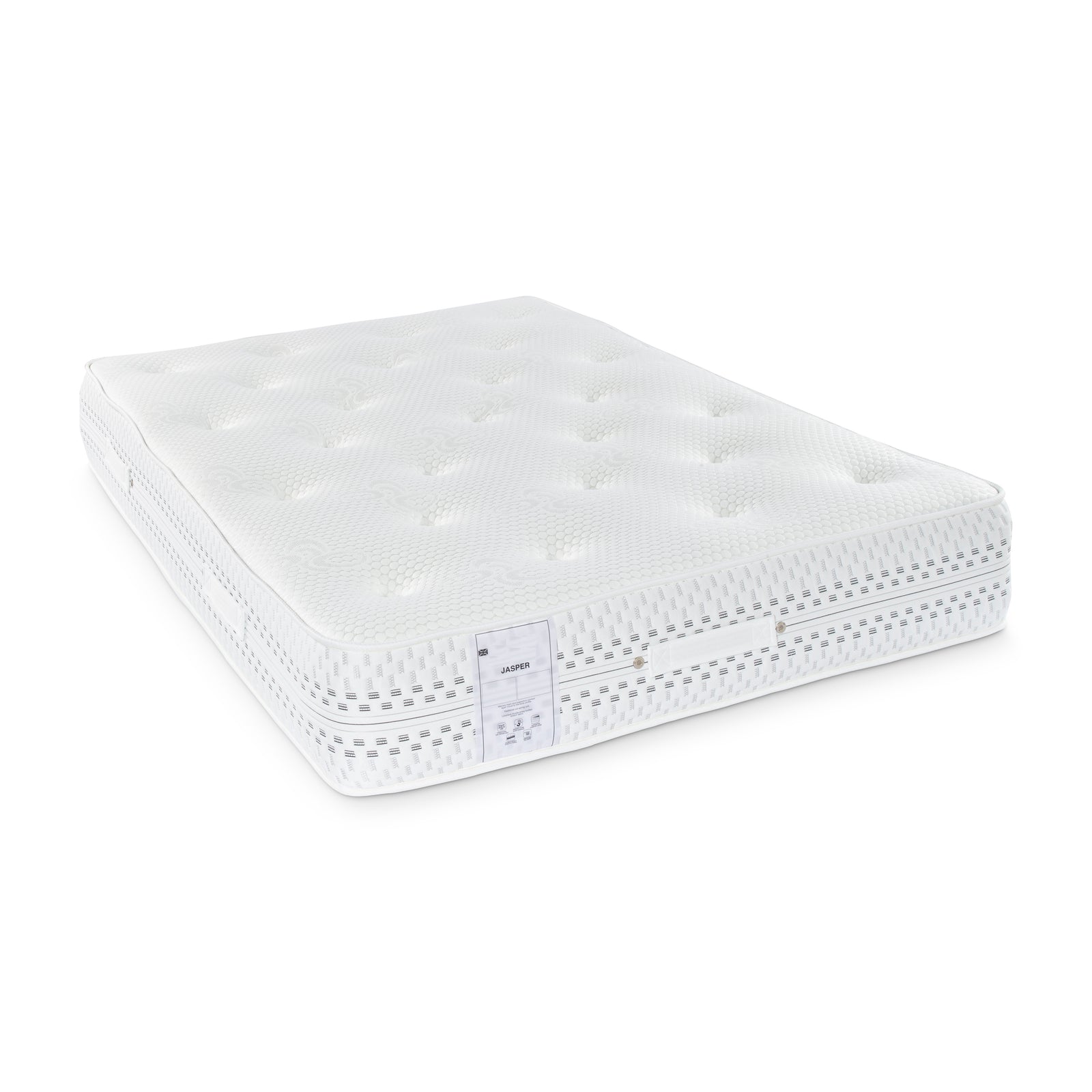 Jasper Memory Foam Mattress | King | White