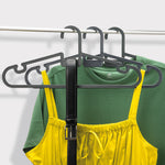 Recycled Coat Hangers (Pack of 5) - Clothing  Wardrobe Storage - Made in the UK