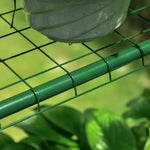 Walk-in Greenhouse With 8 Shelves