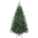 Christmas Tree, Full Spruce Xmas Tree, Easy Assembly | 7ft | Green