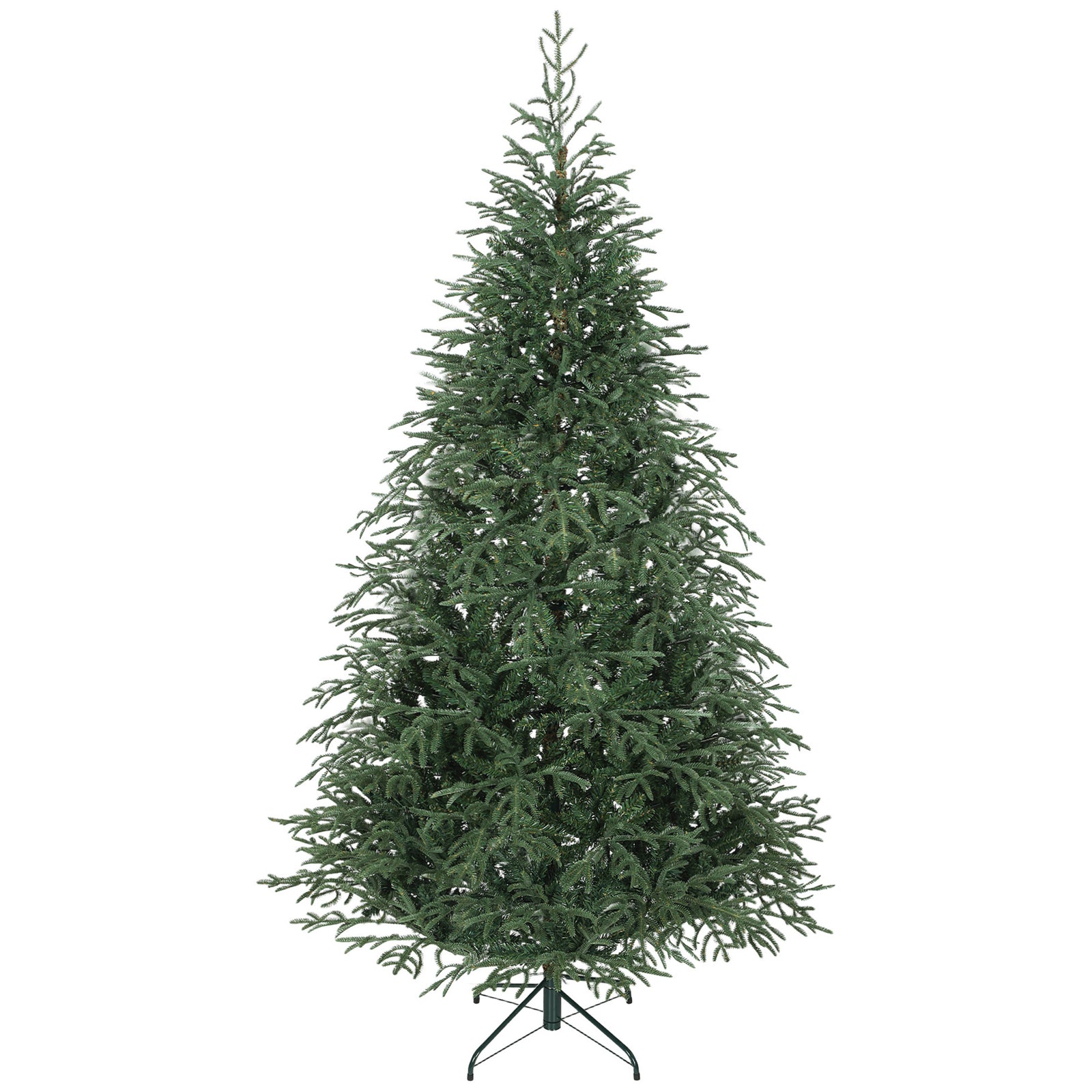 Christmas Tree, Full Spruce Xmas Tree, Easy Assembly | 7ft | Green