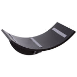 Wood Cat Shelf Perch Bed Curved Climber Wall-mounted Cat Furniture | Brown