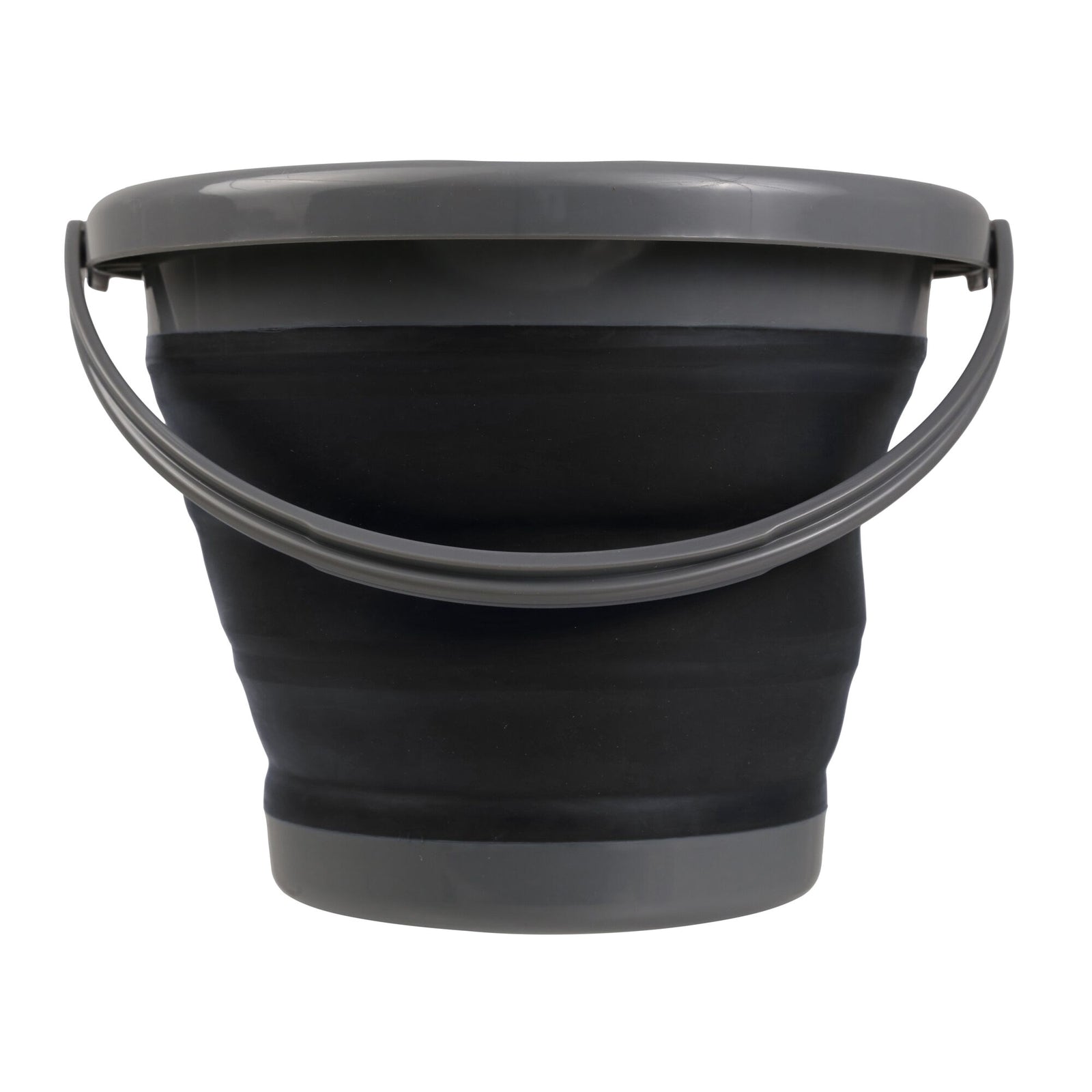 5l Folding Bucket | One Size | Gray