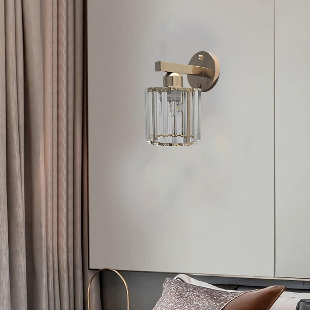 Bath Plus TB+ Retro Glass Shade Wall Light