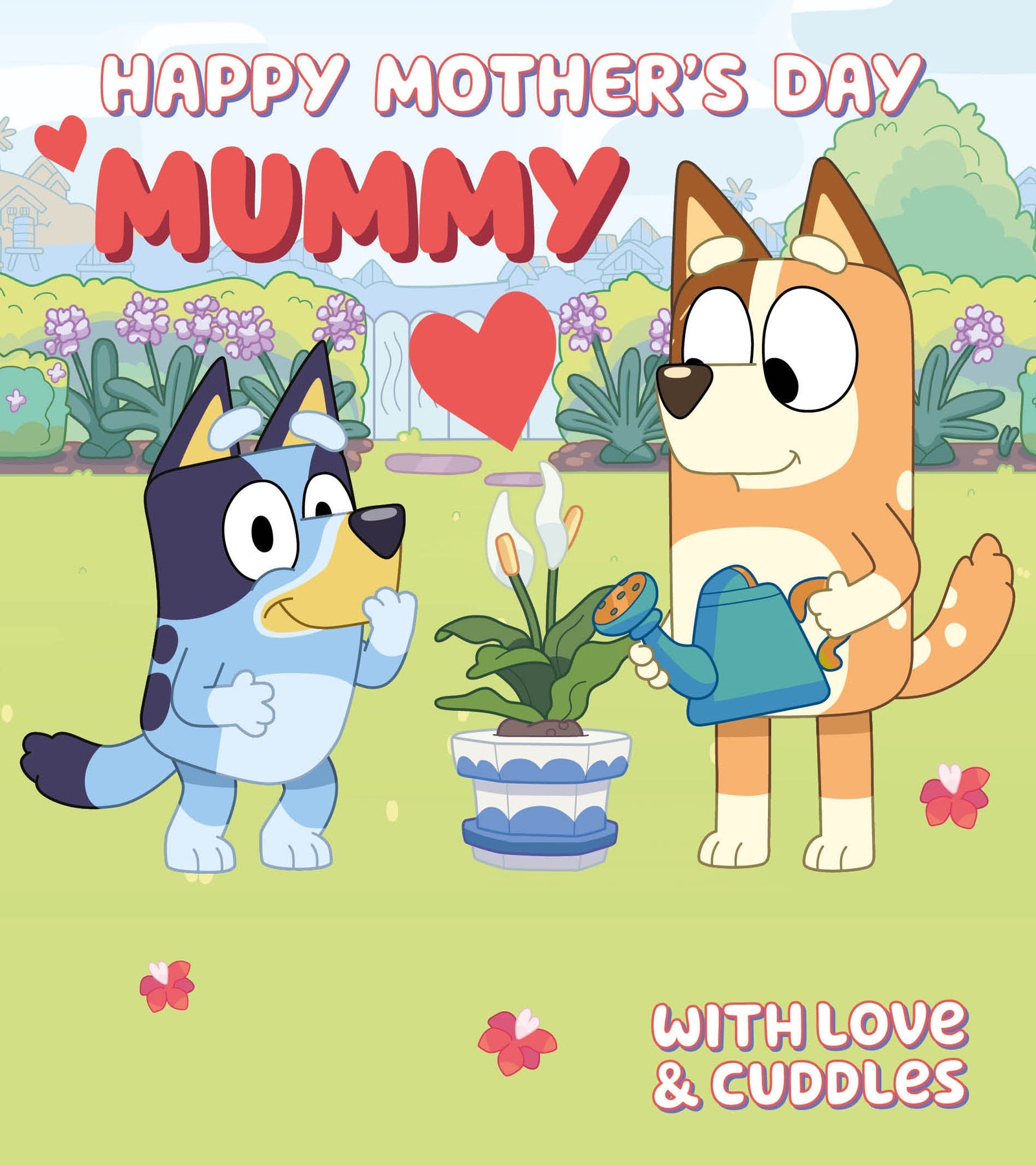 With Love & Cuddles' Mother's Day Card Official Product