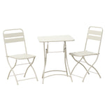 Colourways Vibrant Folding Patio Or Balcony Set | Beige